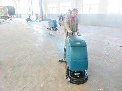 高效解決地面清潔難題，合美洗地機助力物業管理升級